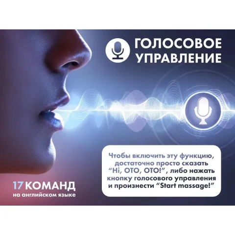 Массажное кресло OTO TITAN TT-01 Grey ru