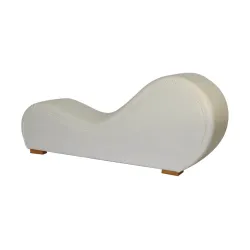 Массажное кресло шезлонг EGO Amore EG7001 Крем (Арпатек)
