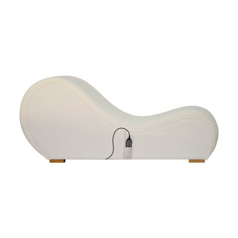 Массажное кресло шезлонг EGO Amore EG7001 Крем (Арпатек)