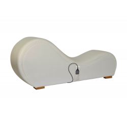Массажное кресло шезлонг EGO Amore EG7001 Крем (Арпатек)