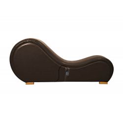 Массажное кресло шезлонг EGO Amore EG7001 Шоколад (Арпатек)