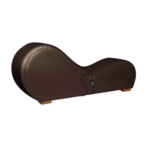 Массажное кресло шезлонг EGO Amore EG7001 Шоколад (Арпатек)