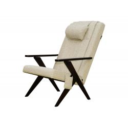 Массажное кресло шезлонг EGO Bounty EG3001 Бежевый