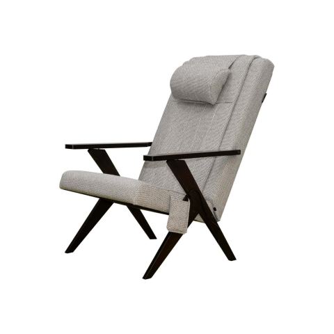 Массажное кресло шезлонг EGO Bounty EG3001 Серый