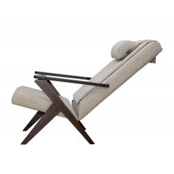 Массажное кресло шезлонг EGO Bounty EG3001 Серый