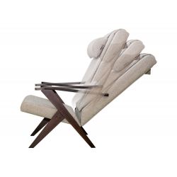 Массажное кресло шезлонг EGO Bounty EG3001 Серый