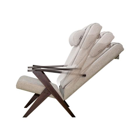 Массажное кресло шезлонг EGO Bounty EG3001 Серый