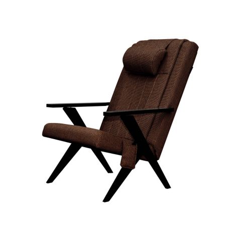 Массажное кресло шезлонг EGO Bounty EG3001 Шоколад