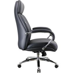 Кресло Everprof Maxi Экокожа Черный