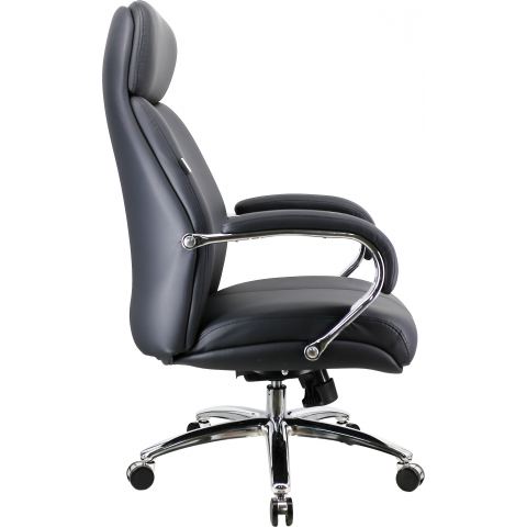 Кресло Everprof Maxi Экокожа Черный