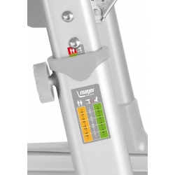 Парта Mayer PROFI 3, клен