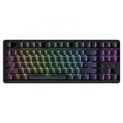 Механическая клавиатура Durgod Cavalry 87 - BLACK, TKL, PBT Double-shot keycaps, Hot-swap, RGB, Gateron optical Red switch