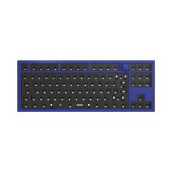 Механическая клавиатура QMK Keychron Q3 TKL Knob, алюминиевый корпус, RGB подсветка, Barebone, синий