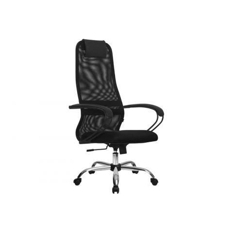 Кресло Метта SU-B-8/подл.130/осн.003, черный