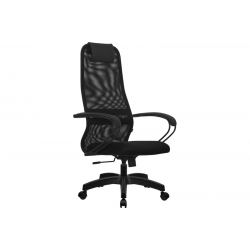 Кресло Метта SU-B-8/подл.130/осн.001, черный