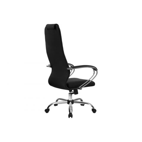 Кресло Метта SU-B-10/подл.131/осн.003, черный