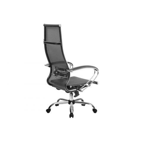 Кресло МЕТТА-7(MPRU)/подл.131/осн.003, черный