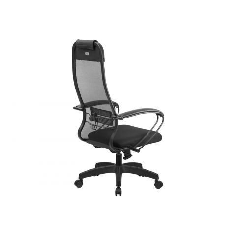 Кресло МЕТТА-11(MPRU)/подл.130/осн.001, черный