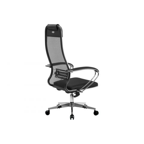 Кресло МЕТТА-16(MPRU)/подл.131/осн.003, черный