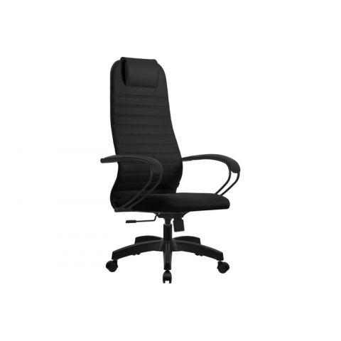 Кресло Метта SU-B-10/подл.130/осн.001, черный