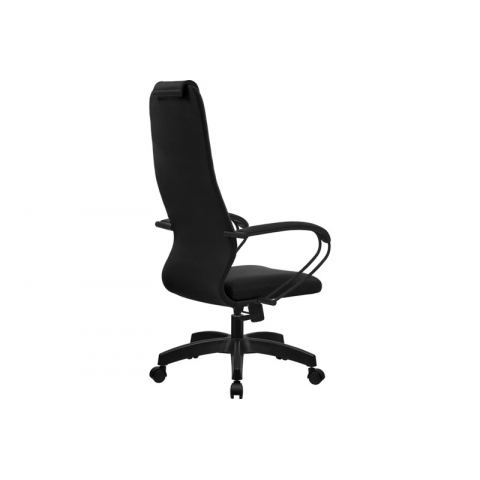 Кресло Метта SU-B-10/подл.130/осн.001, черный