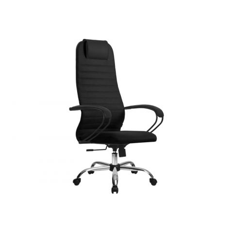 Кресло Метта SU-B-10/подл.130/осн.003, черный