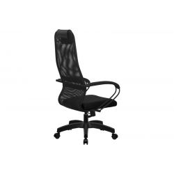 Кресло Метта SU-B-8/подл.130/осн.001, черный