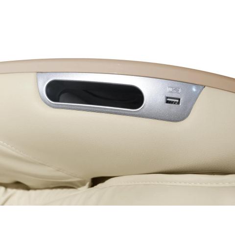 Мобильное массажное кресло FUJIMO CYBER LOUNGE F303 Бежевый