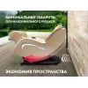 Мобильное массажное кресло FUJIMO CYBER LOUNGE F303 Бежевый