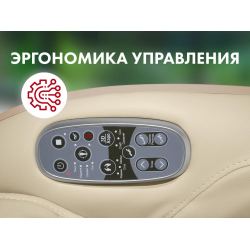 Мобильное массажное кресло FUJIMO CYBER LOUNGE F303 Бежевый