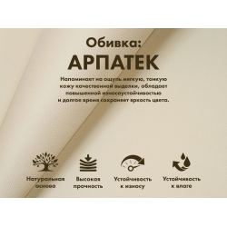 Мобильное массажное кресло FUJIMO CYBER LOUNGE F303 Бежевый