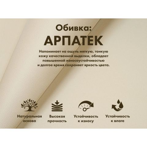 Мобильное массажное кресло FUJIMO CYBER LOUNGE F303 Бежевый