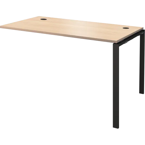 Модуль линейный АМЭ-002.60 Бук/Антрацит 1200x600x760 Арго-М
