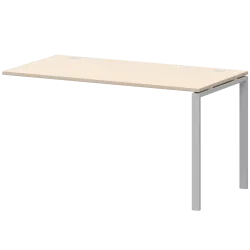 Модуль линейный АМЭ-002.60 Бук/Белый 1200x600x760 Арго-М