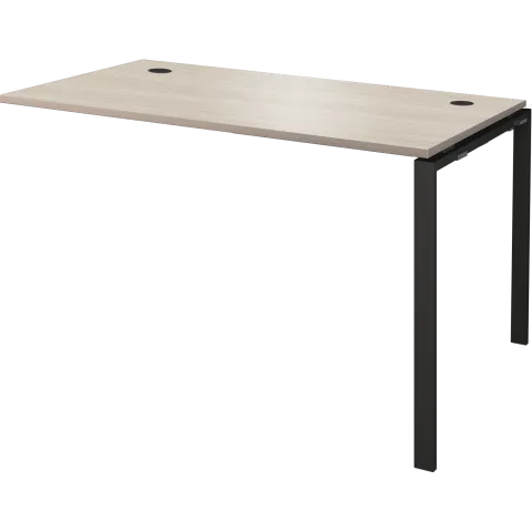 Модуль линейный АМЭ-002.60 Ясень шимо/Антрацит 1200x600x760 Арго-М