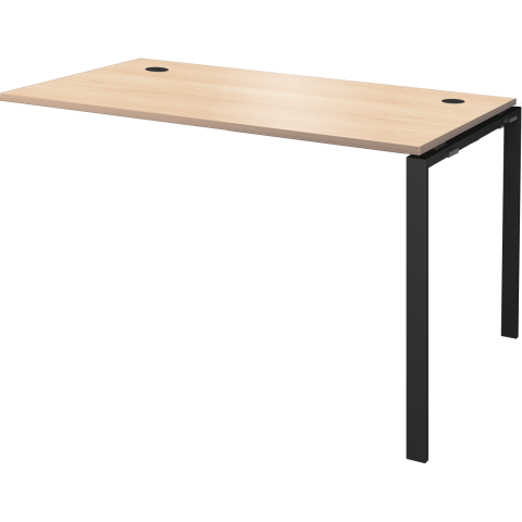 Модуль линейный АМЭ-003 Бук/Антрацит 1400x730x760 Арго-М