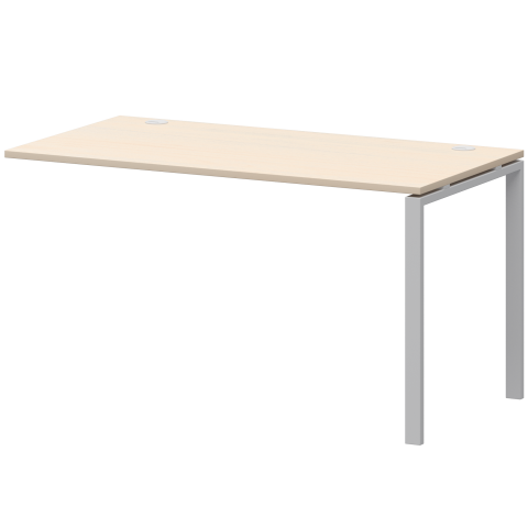 Модуль линейный АМЭ-003.60 Бук/Белый 1400x600x760 Арго-М