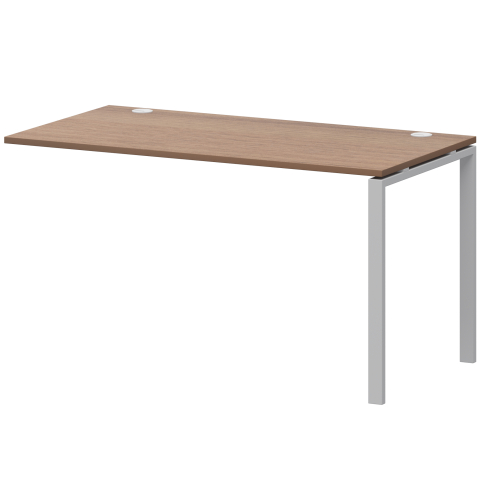 Модуль линейный АМЭ-003.60 Орех/Белый 1400x600x760 Арго-М