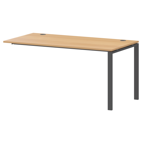 Модуль линейный АМЭ-004 Ольха/Антрацит 1600x730x760 Арго-М