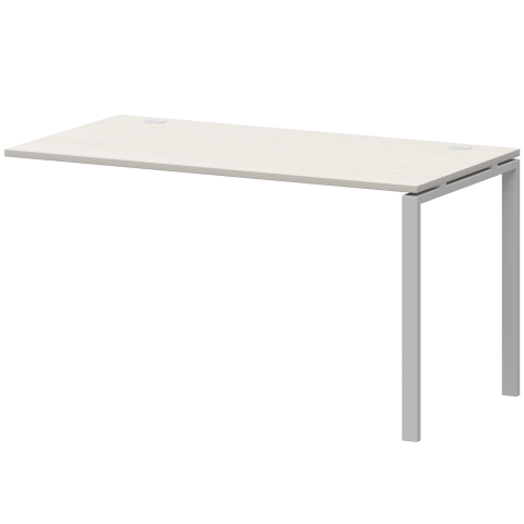 Модуль линейный АМЭ-004 Ясень шимо/Белый 1600x730x760 Арго-М