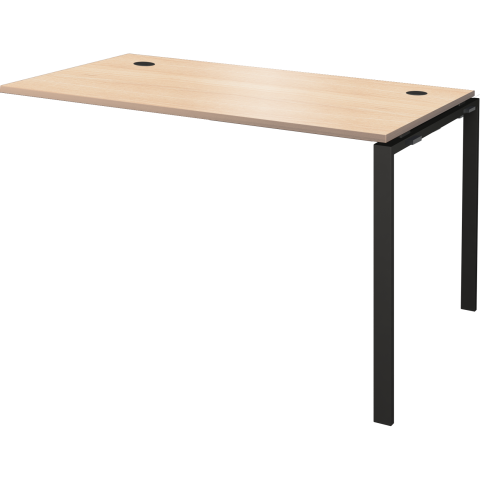 Модуль линейный АМЭ-004.60 Бук/Антрацит 1600x600x760 Арго-М