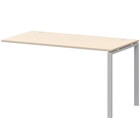 Модуль линейный АМЭ-004.60 Бук/Белый 1600x600x760 Арго-М