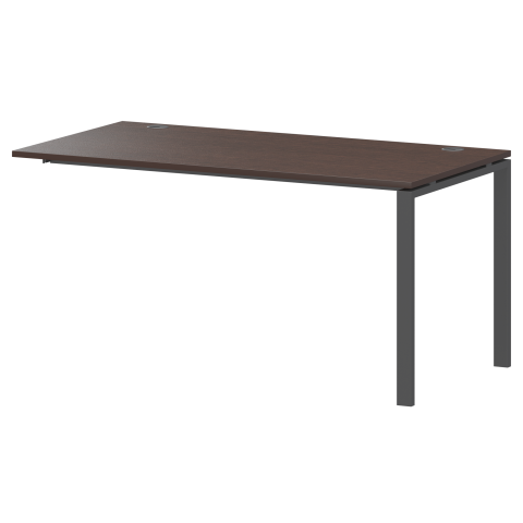 Модуль линейный АМЭ-004.60 Дуб венге/Антрацит 1600x600x760 Арго-М