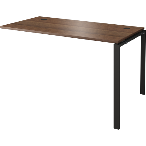 Модуль линейный АМЭ-004.60 Орех/Антрацит 1600x600x760 Арго-М