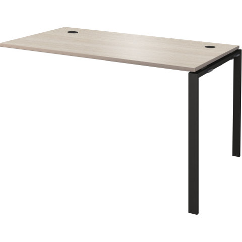 Модуль линейный АМЭ-005.60 Ясень шимо/Антрацит 1800x600x760 Арго-М