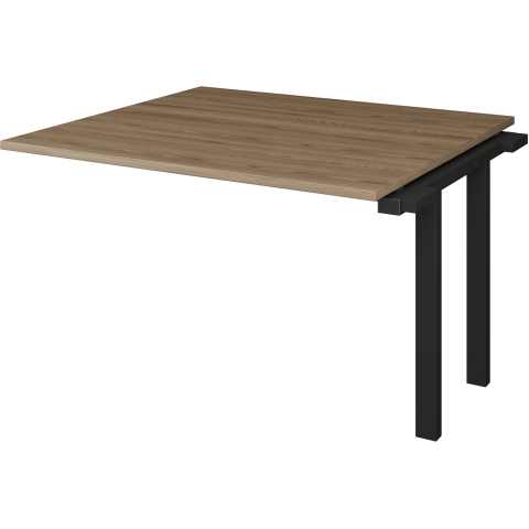 Модуль переговорный на металлокаркасе НТМП.П-200.11Э НТМП.ПО-200.11Э Дуб сафари/Антрацит 2000x1100x750 Аргентум-МП