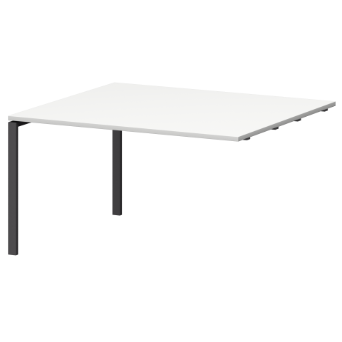 Модуль переговорный универсальный на металлокаркасе СМСП-П-12.123Э.Пр25 Белый/Антрацит 1200x1236x750 Смарт