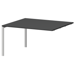 Модуль переговорный универсальный на металлокаркасе СМСП-П-12.123Э.Пр25 Графит/Белый 1200x1236x750 Смарт