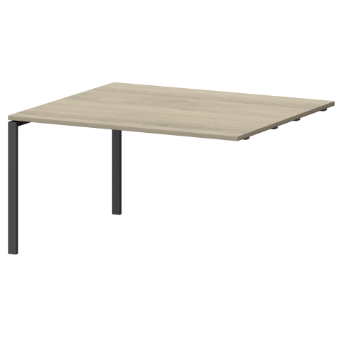 Модуль переговорный универсальный на металлокаркасе СМСП-П-12.123Э.Пр25 Кронберг/Антрацит 1200x1236x750 Смарт