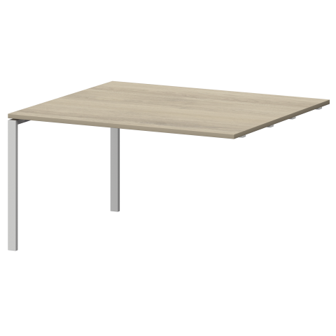 Модуль переговорный универсальный на металлокаркасе СМСП-П-12.123Э.Пр25 Кронберг/Белый 1200x1236x750 Смарт